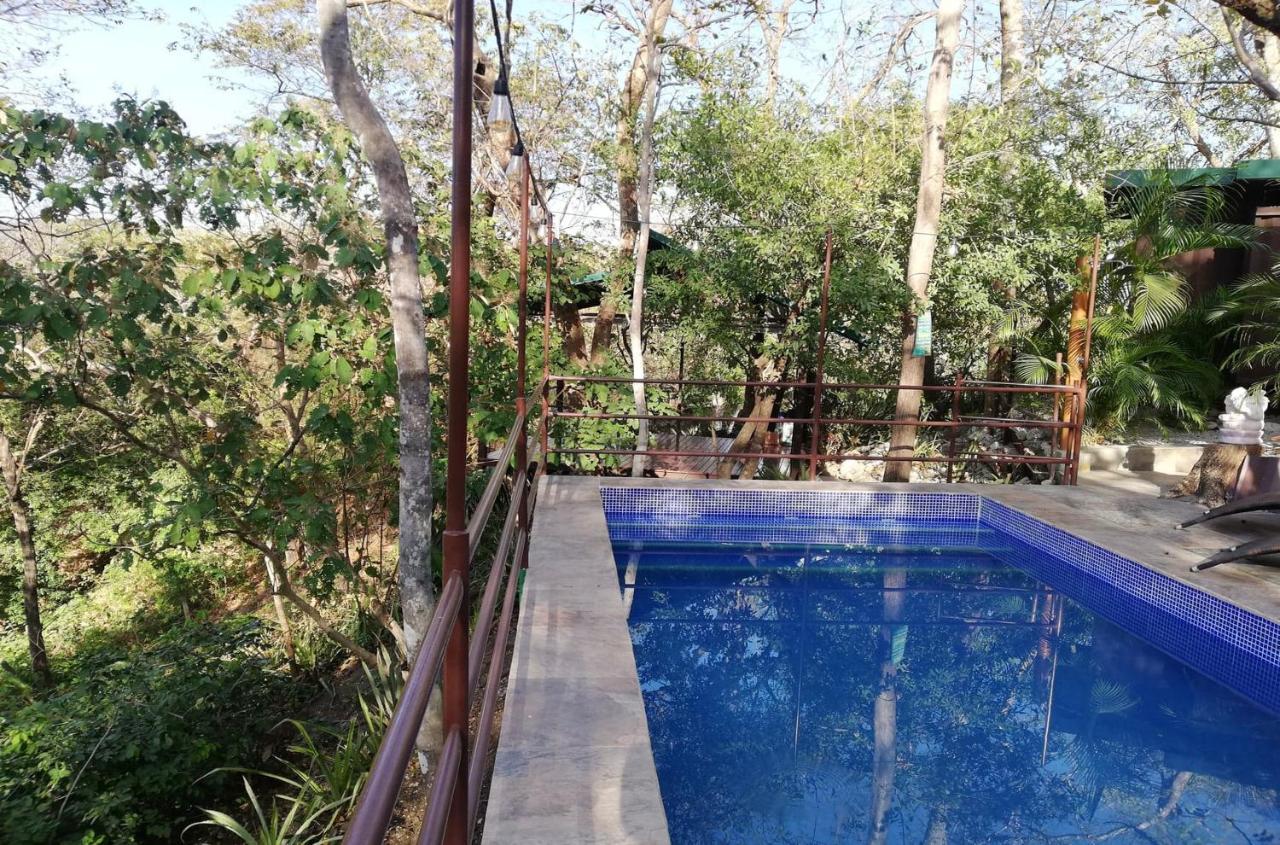 Green Sanctuary Hotel Nosara Exterior photo